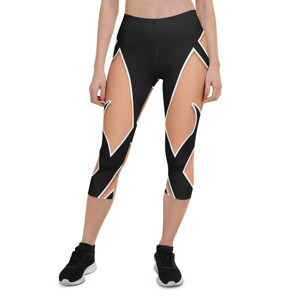 Bold Cut Outs Capris