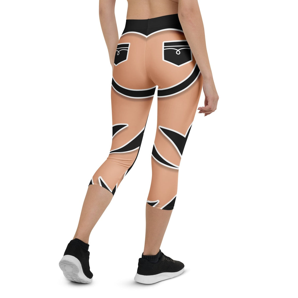 Bold Cut Outs Capris