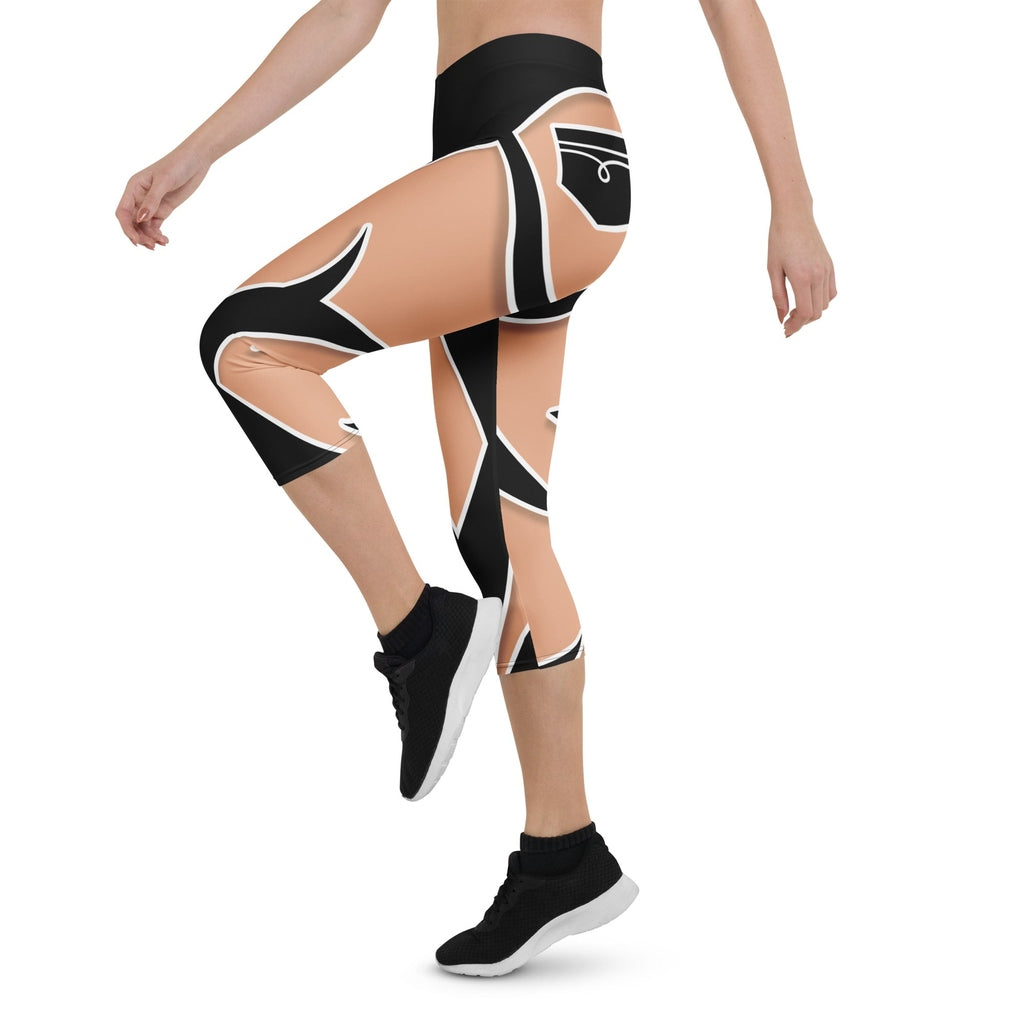 Bold Cut Outs Capris