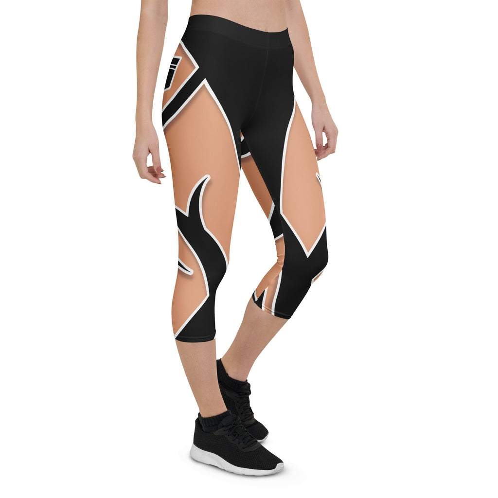 Bold Cut Outs Capris