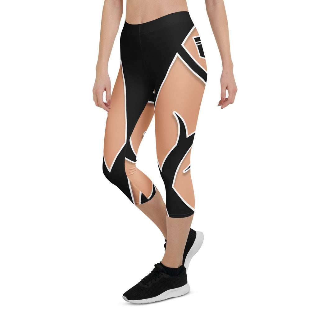 Bold Cut Outs Capris