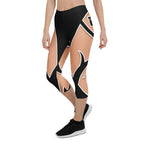 Bold Cut Outs Capris