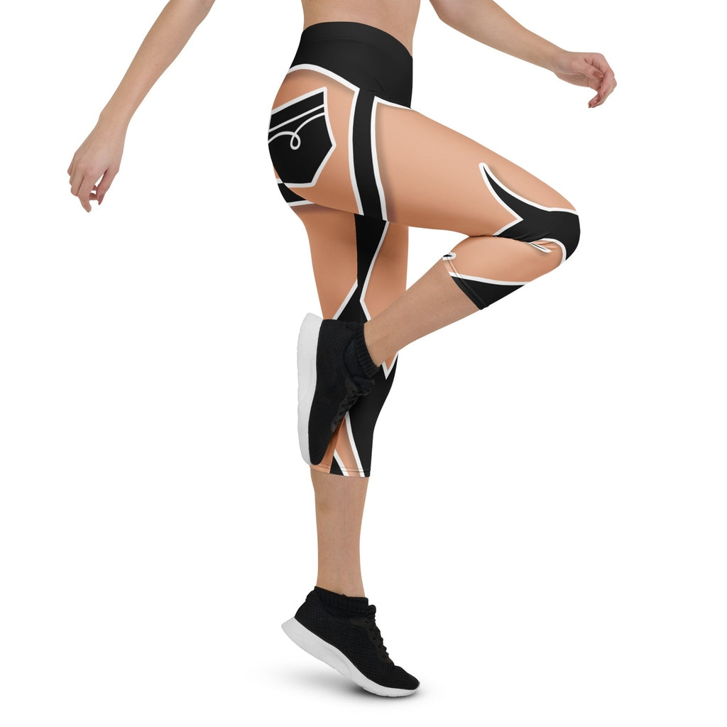 Bold Cut Outs Capris