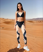 Bold Cut Outs Leggings