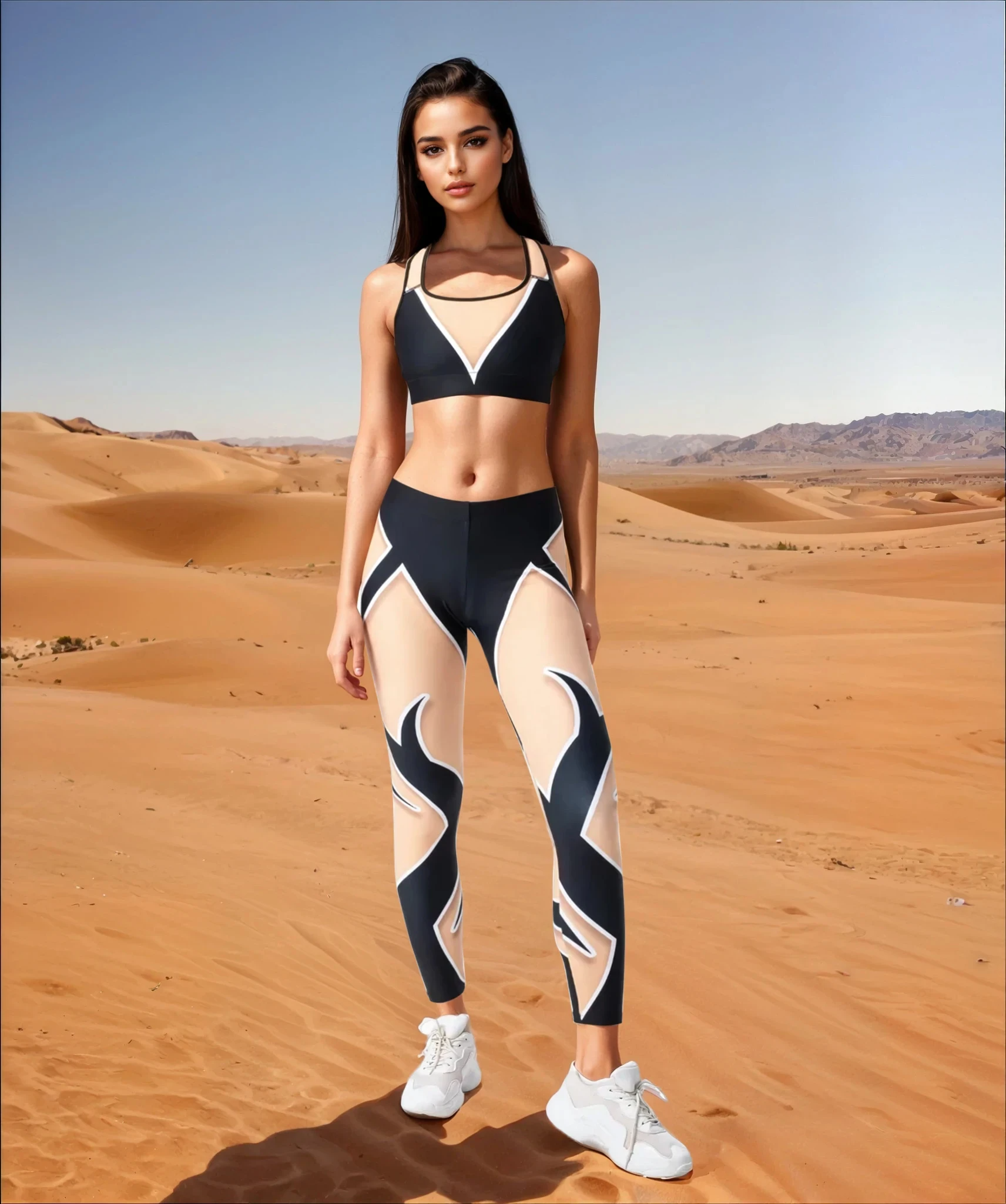 Bold Cut Outs Leggings