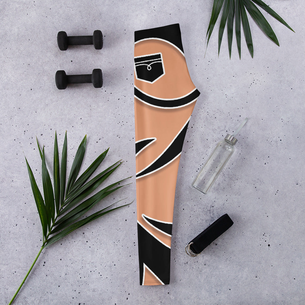 Bold Cut Outs Leggings