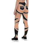 Bold Cut Outs Leggings