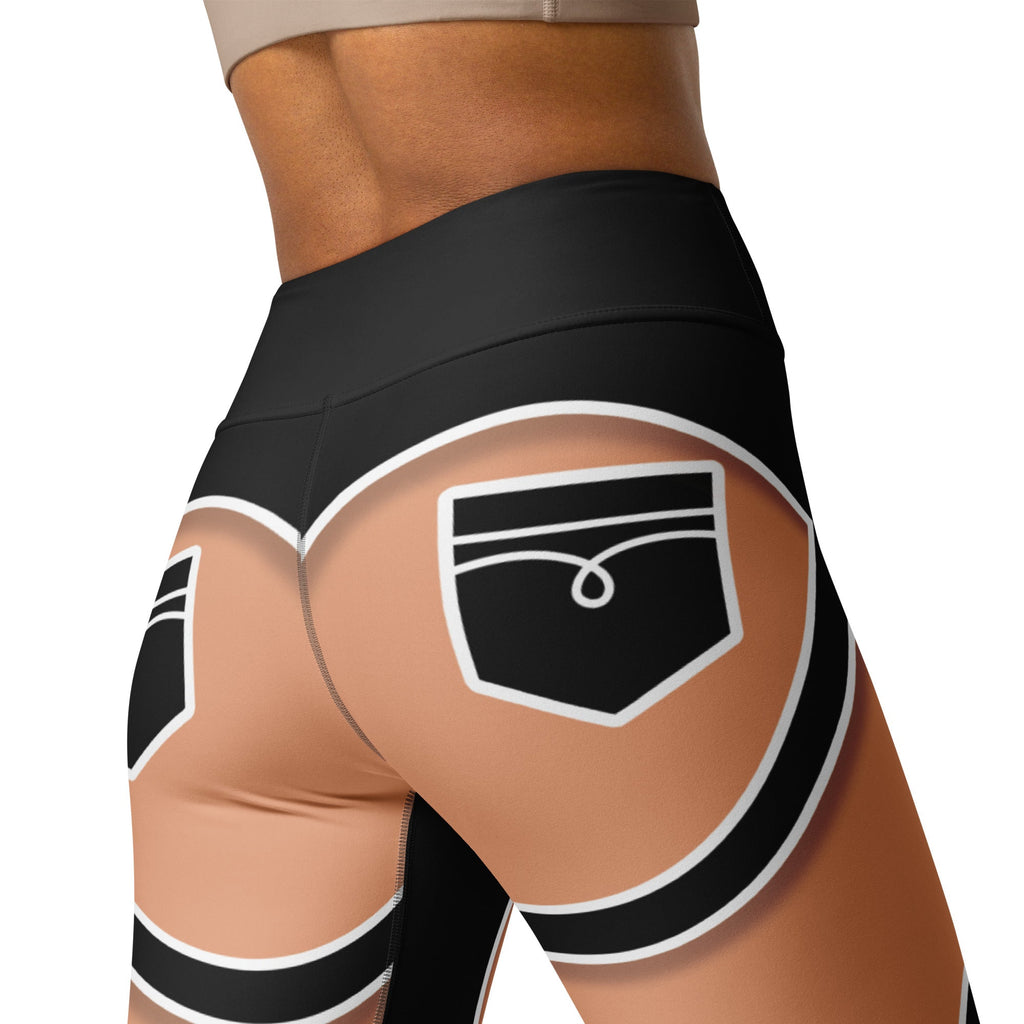 Bold Cut Outs Yoga Leggings