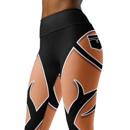 Bold Cut Outs Yoga Leggings