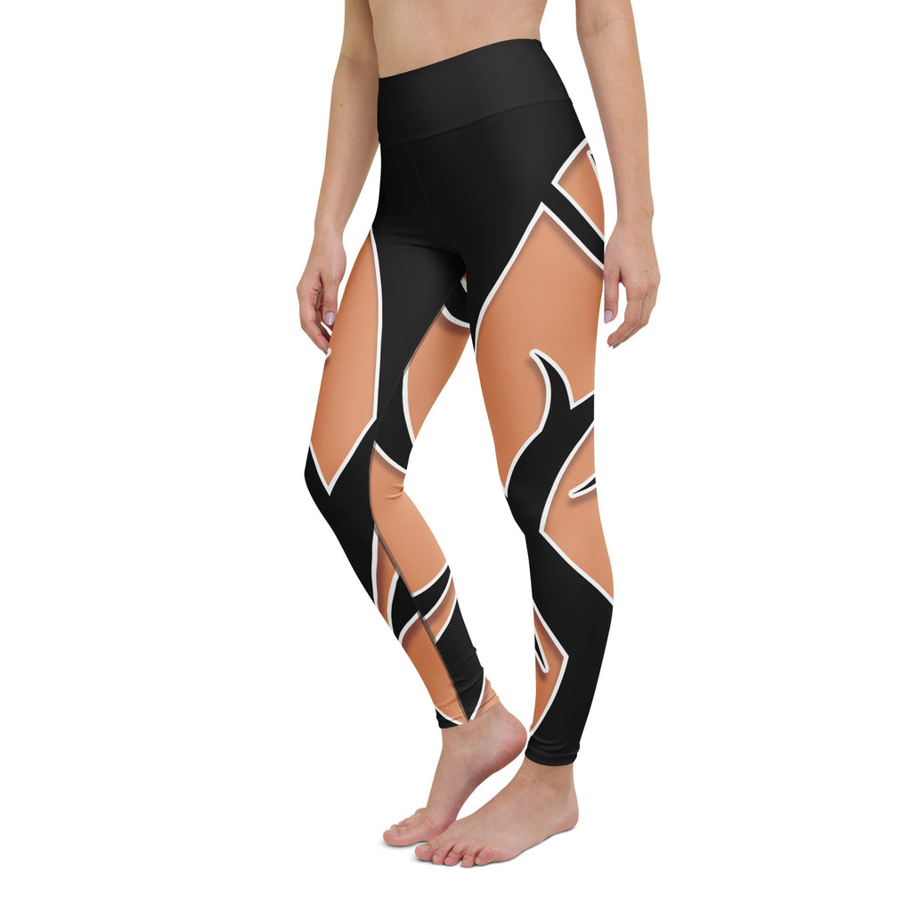 Bold Cut Outs Yoga Leggings