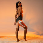 Bold Line Biker Shorts
