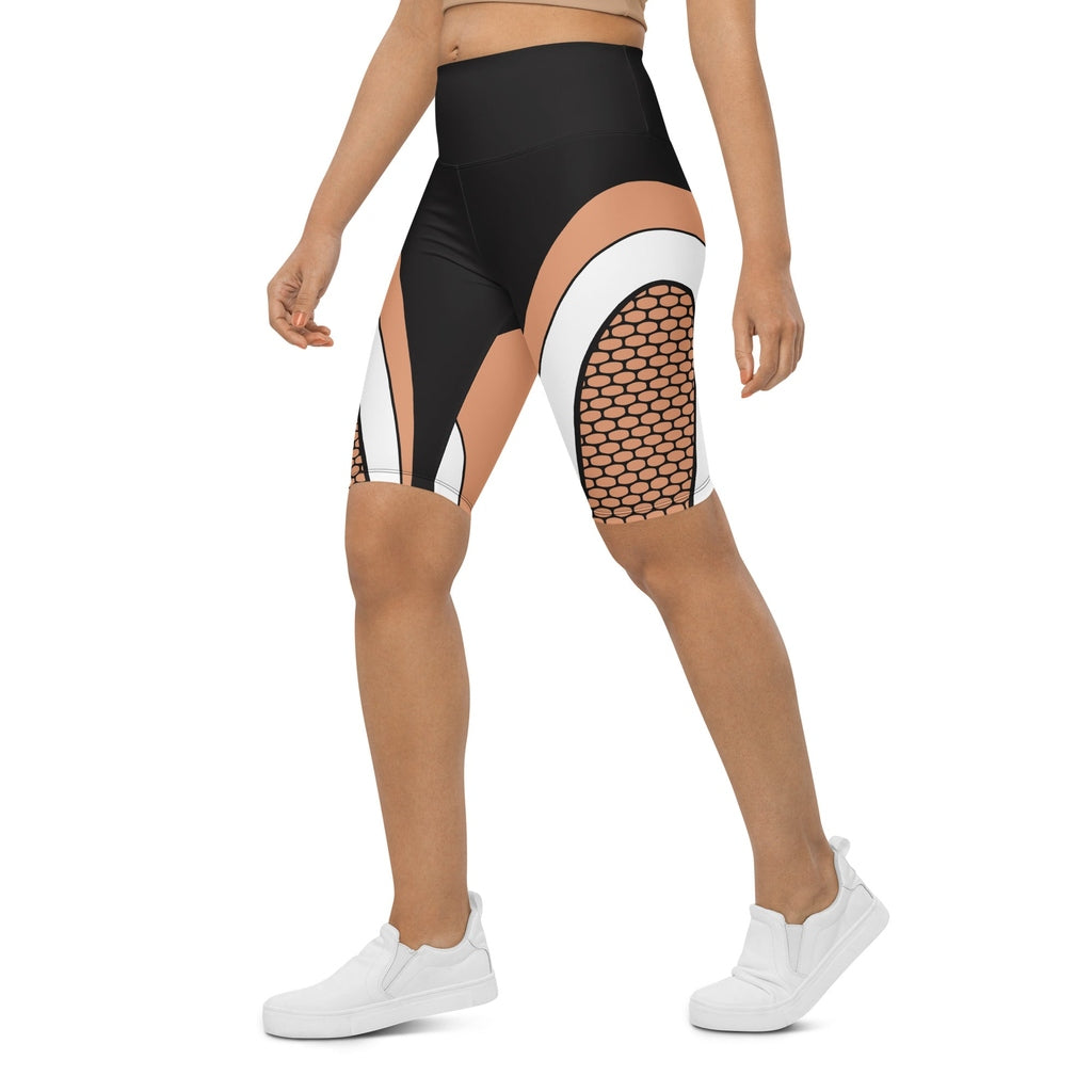 Bold Line Biker Shorts