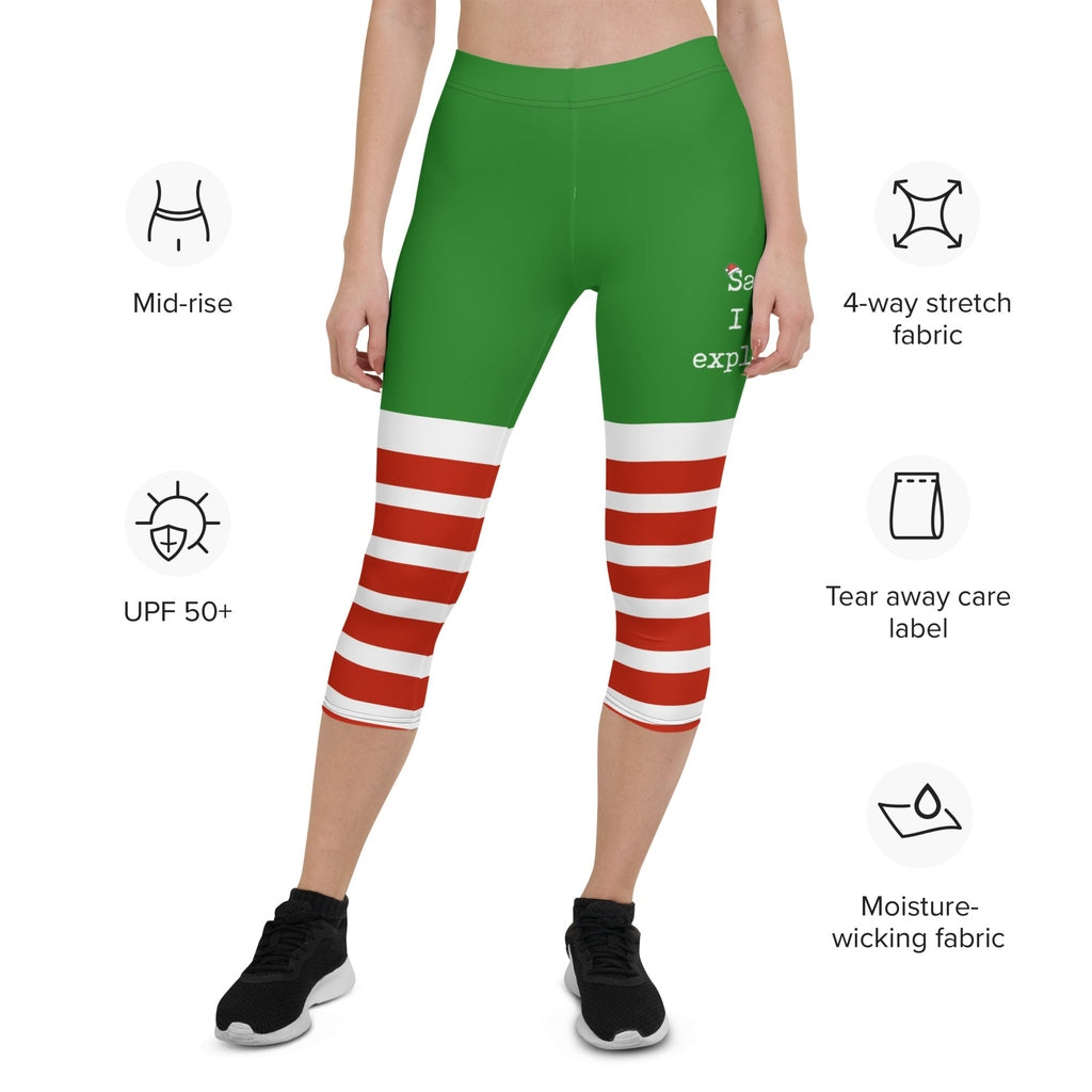 Bold Statement Capris
