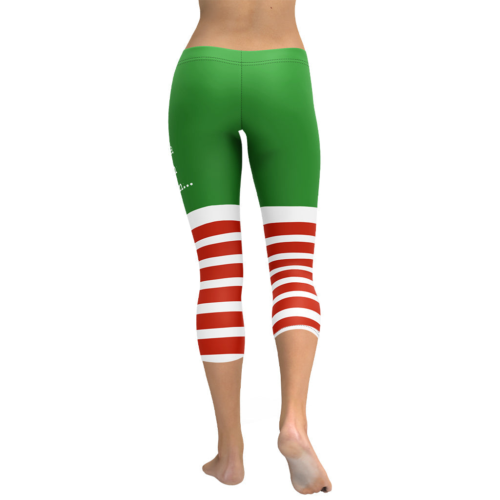 Bold Statement Capris