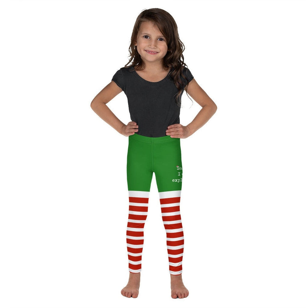 Bold Statement Kid's Leggings