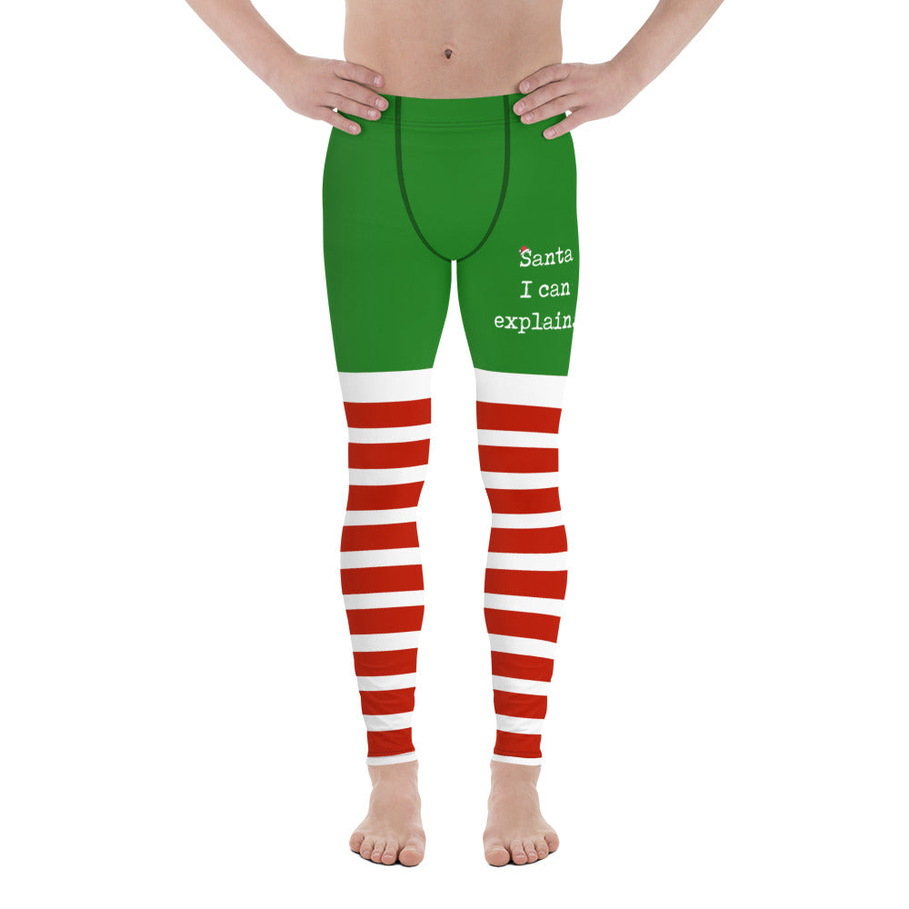 Bold Statement Men's Leggings