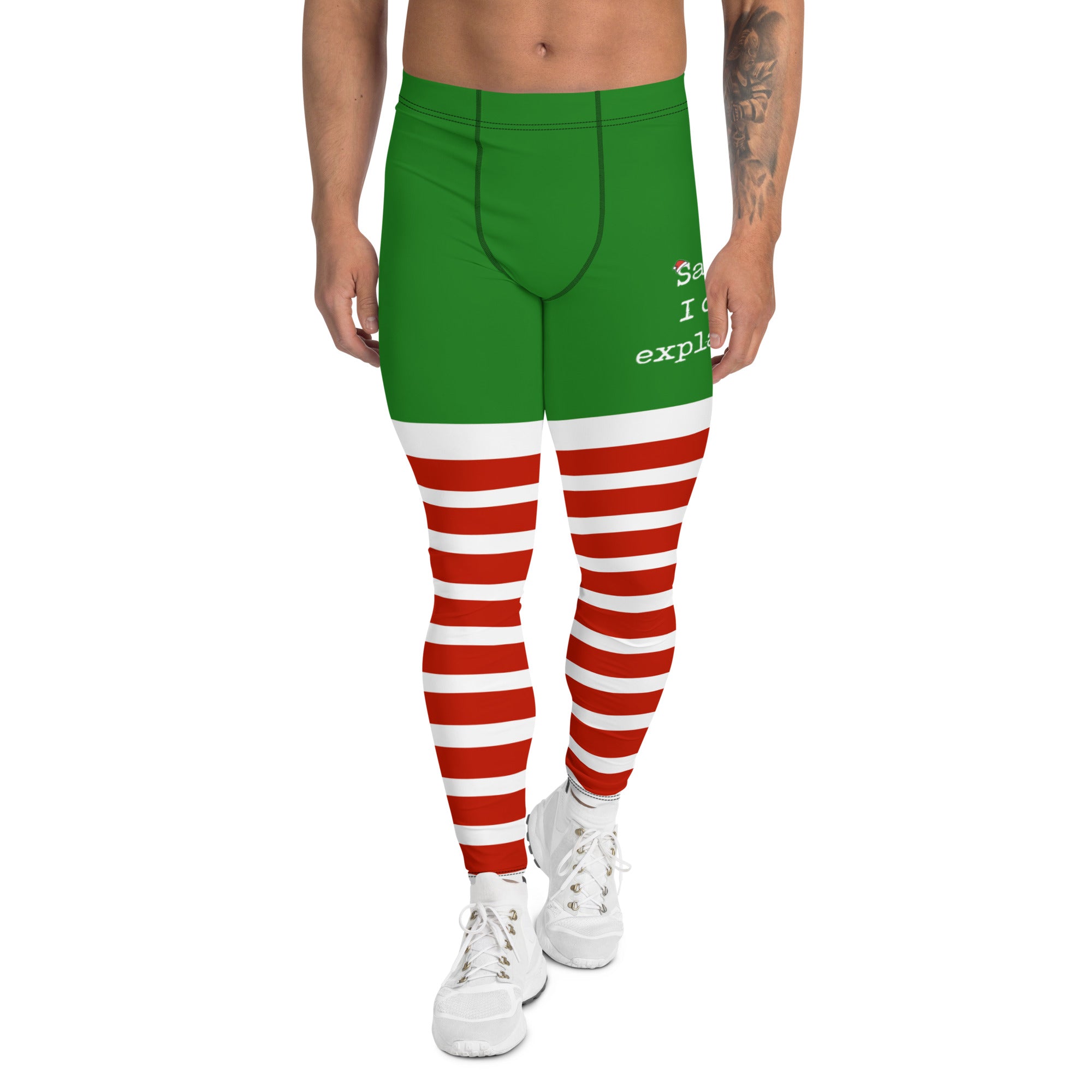 Bold Statement Men's Leggings
