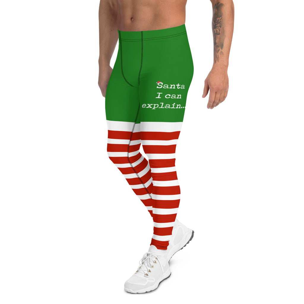 Bold Statement Men's Leggings
