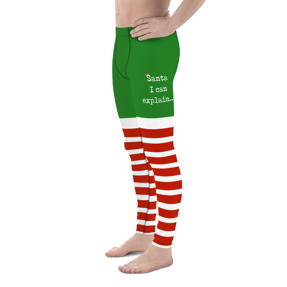 Bold Statement Men's Leggings