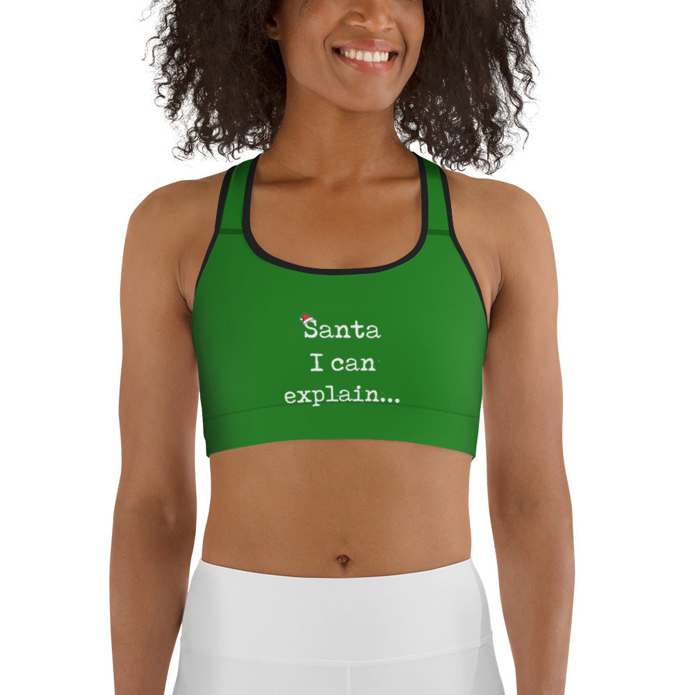 Bold Statement Sports Bra
