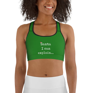 Bold Statement Sports Bra