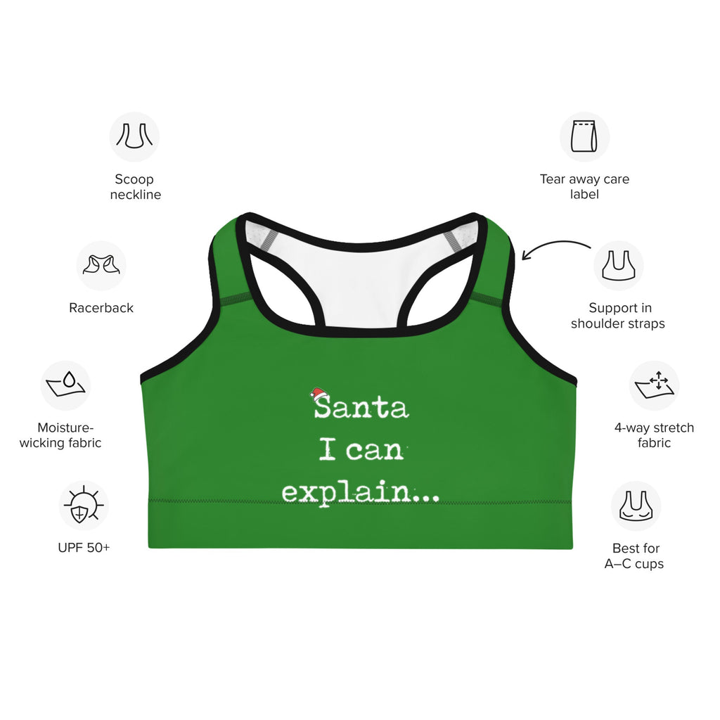 Bold Statement Sports Bra