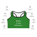 Bold Statement Sports Bra