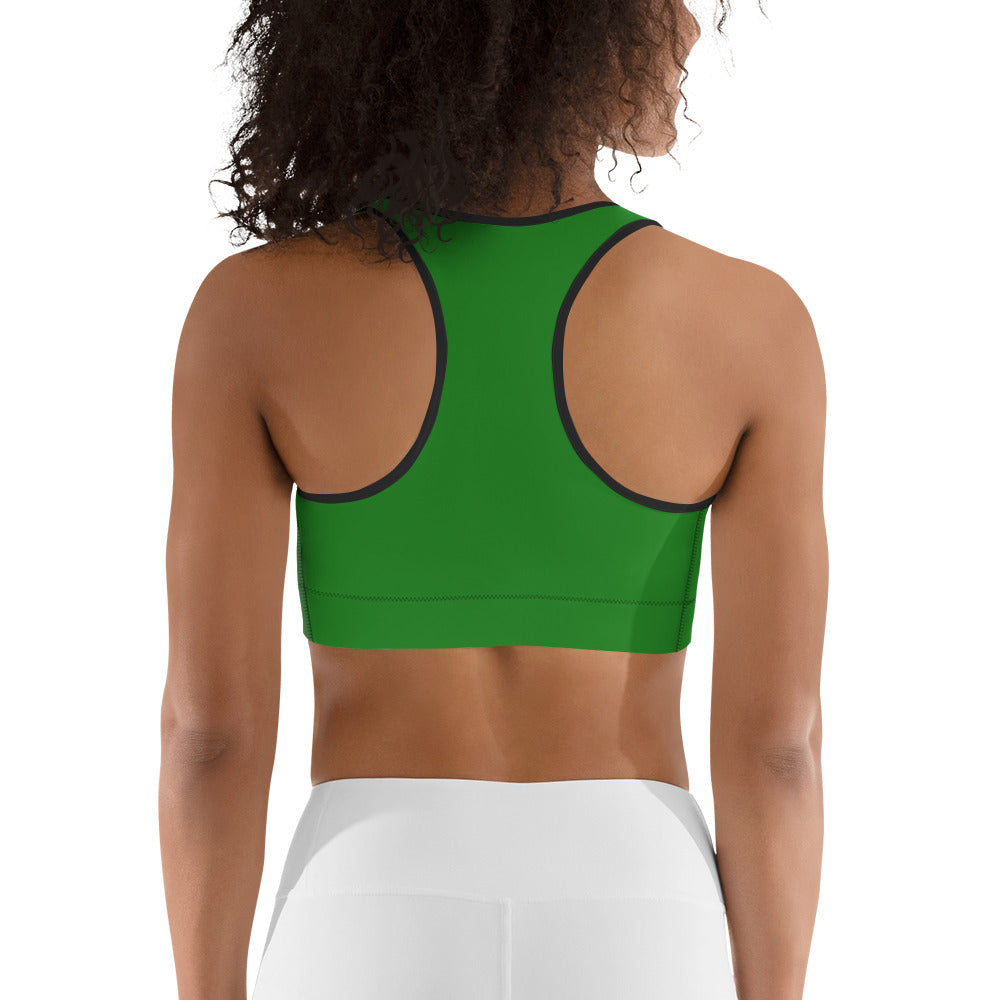 Bold Statement Sports Bra