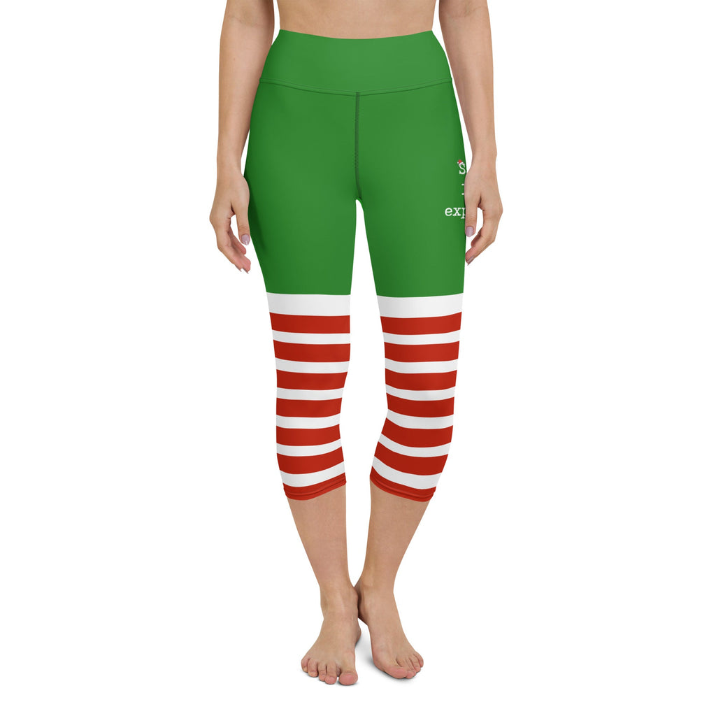 Bold Statement Yoga Capris