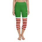 Bold Statement Yoga Capris