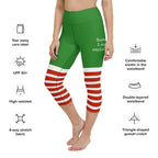 Bold Statement Yoga Capris