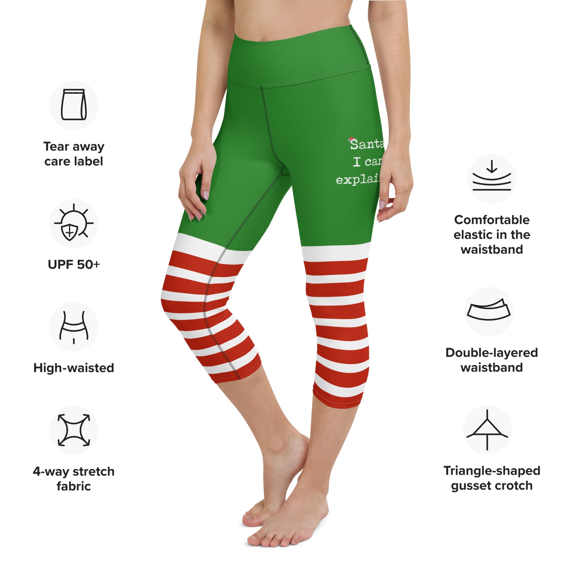 Bold Statement Yoga Capris