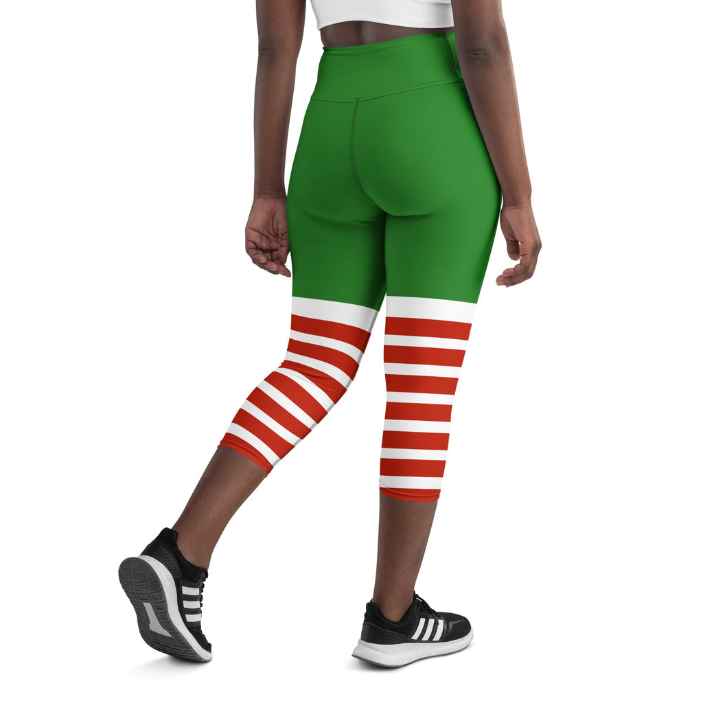 Bold Statement Yoga Capris