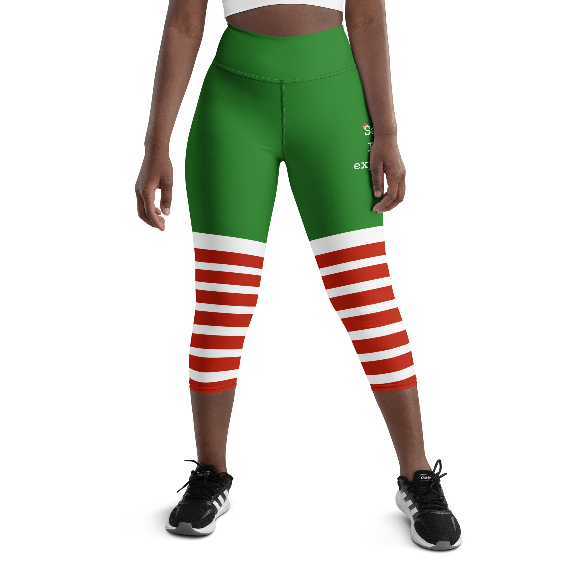 Bold Statement Yoga Capris
