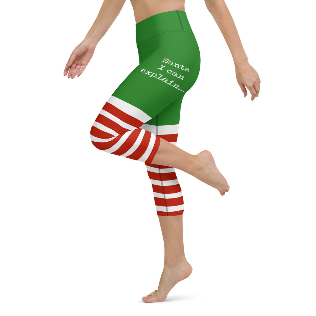 Bold Statement Yoga Capris