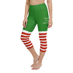 Bold Statement Yoga Capris