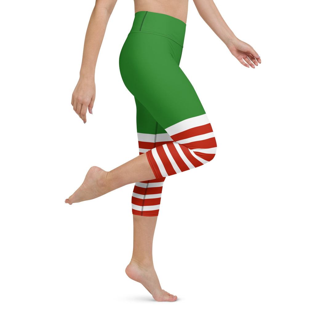 Bold Statement Yoga Capris