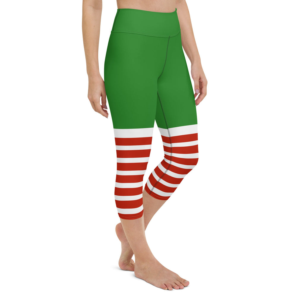 Bold Statement Yoga Capris