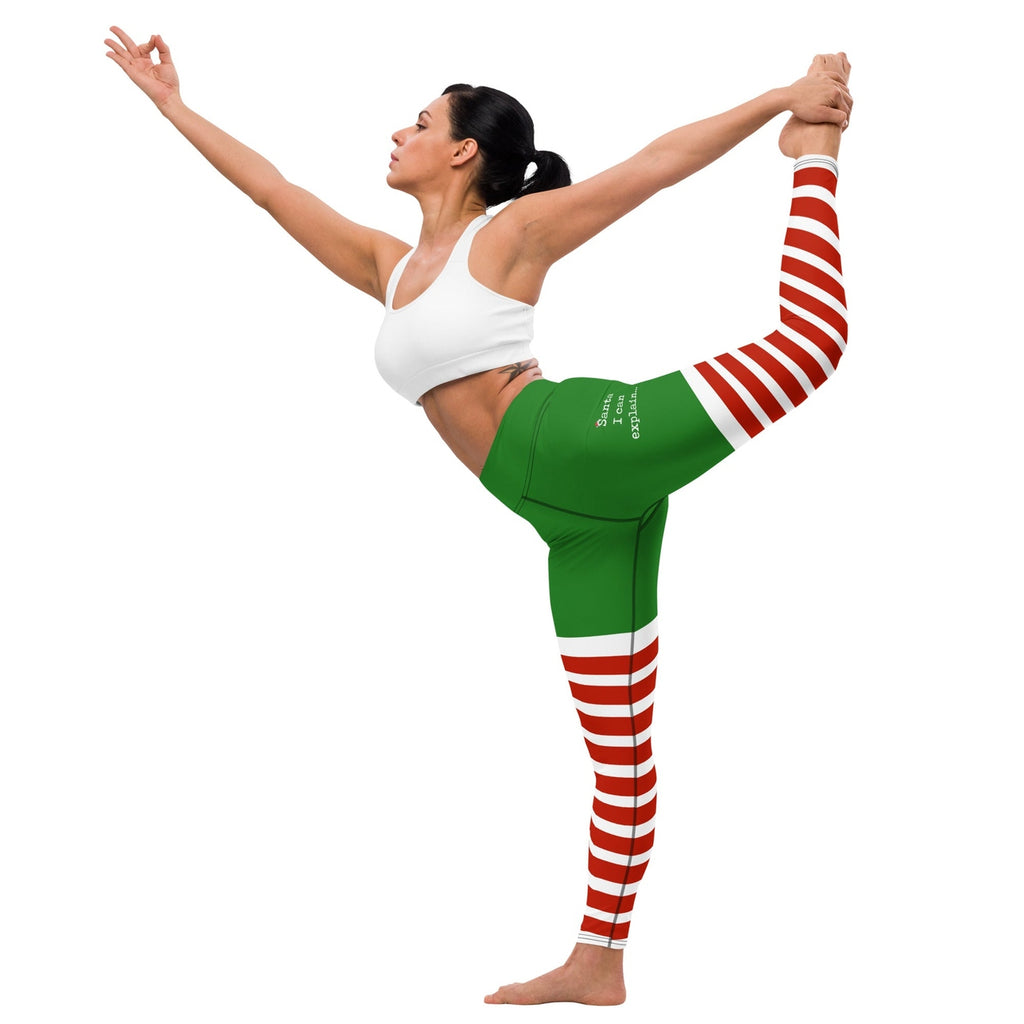 Bold Statement Yoga Leggings