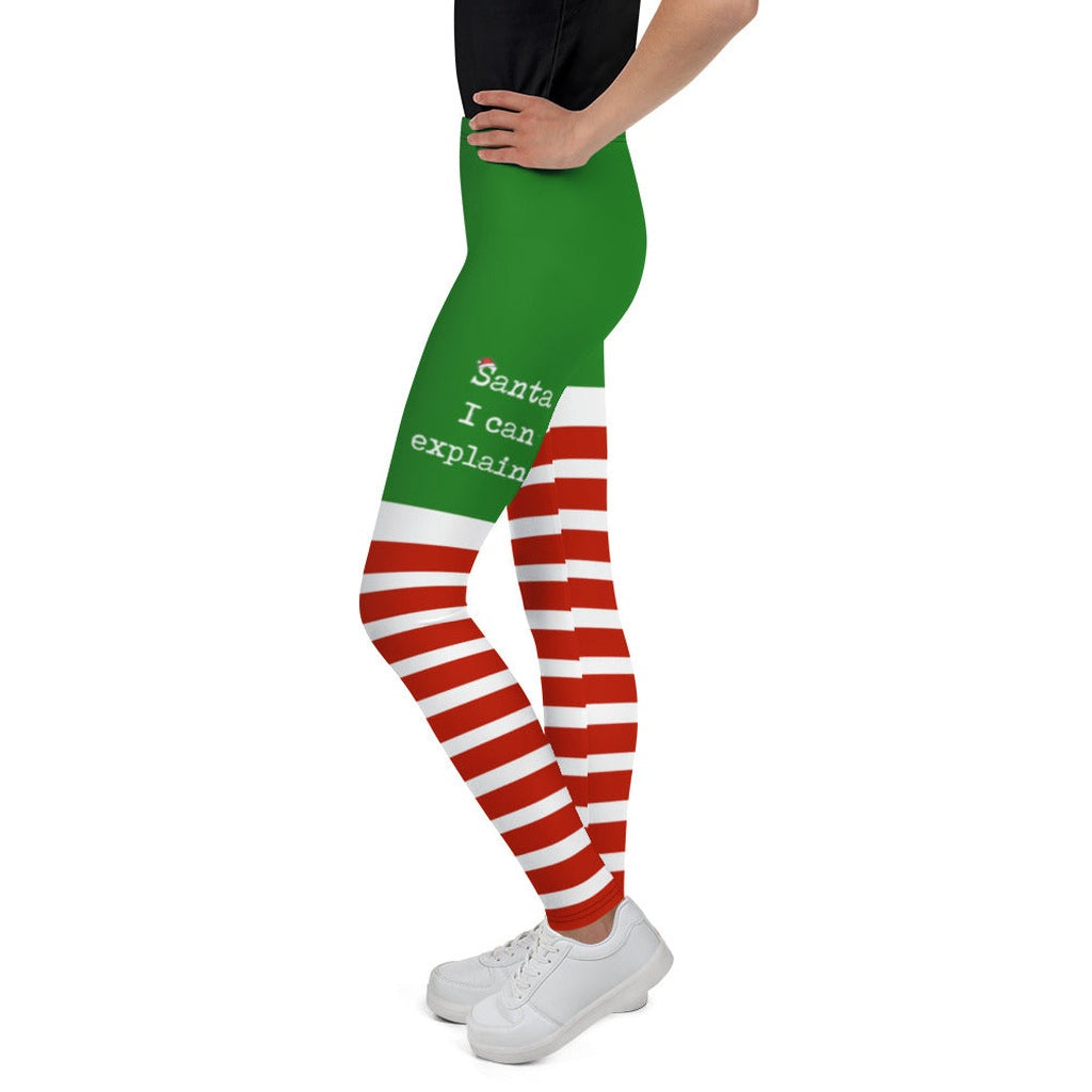 Bold Statement Youth Leggings