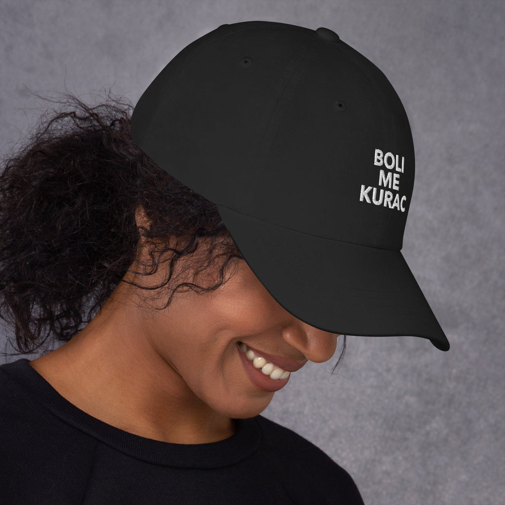 Boli Me Kurac Embroidery Hat