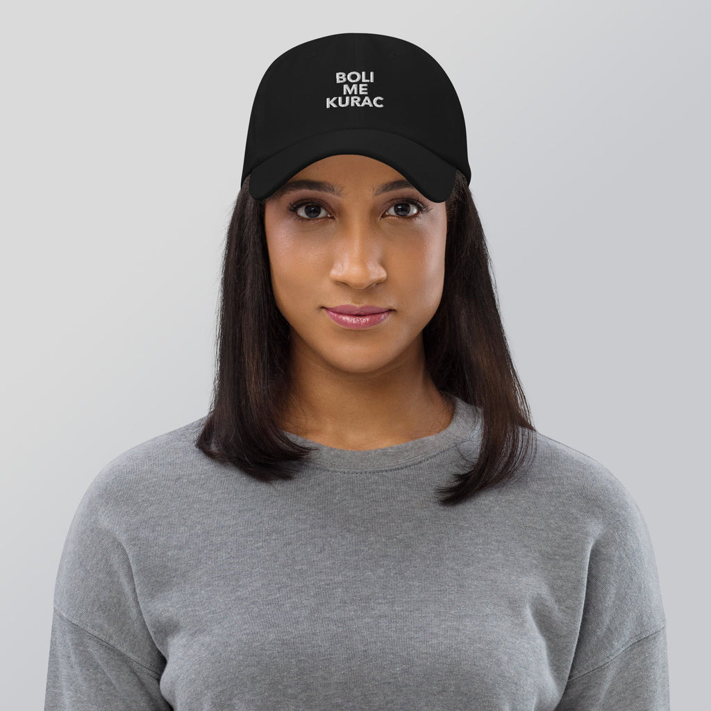 Boli Me Kurac Embroidery Hat