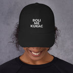 Boli Me Kurac Embroidery Hat