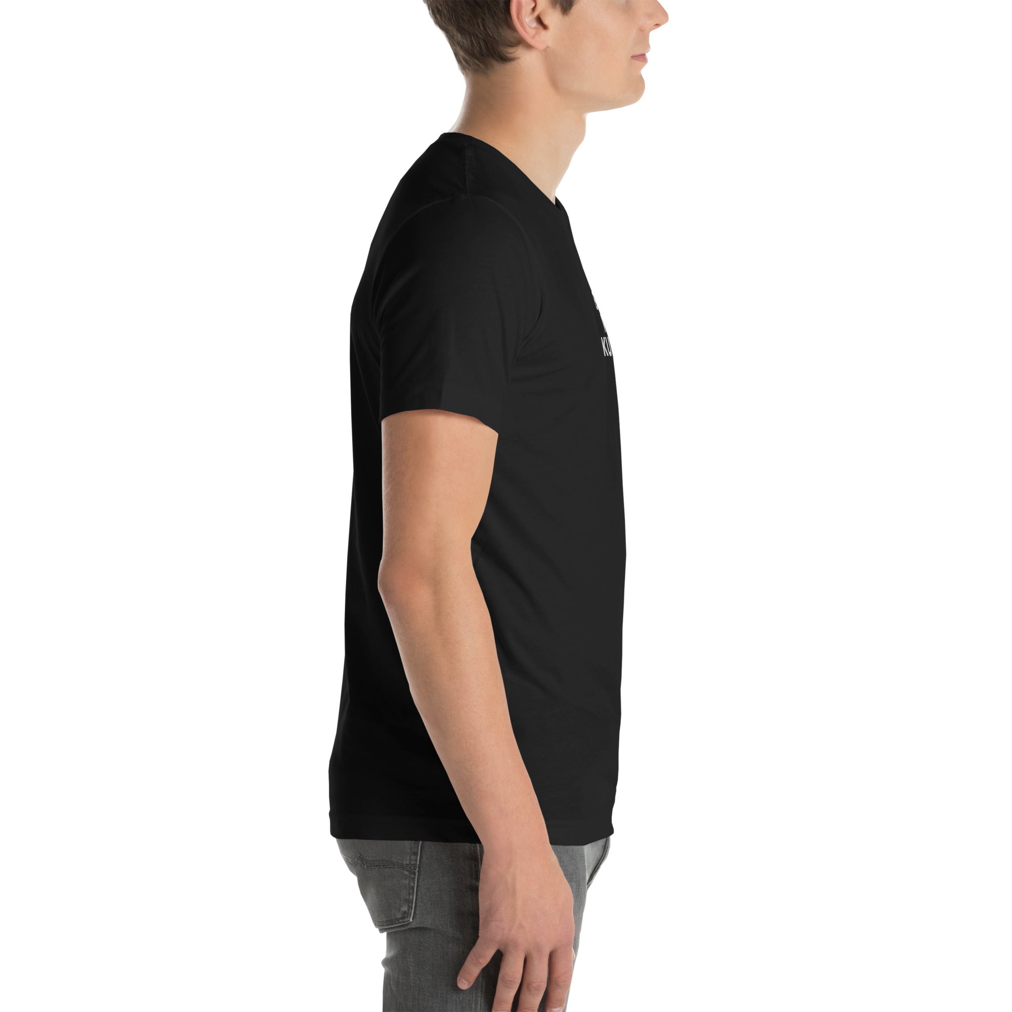Boli Me Kurac Embroidery Men's T-Shirt