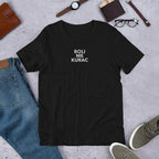Boli Me Kurac Embroidery Men's T-Shirt