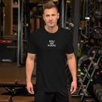 Boli Me Kurac Embroidery Men's T-Shirt