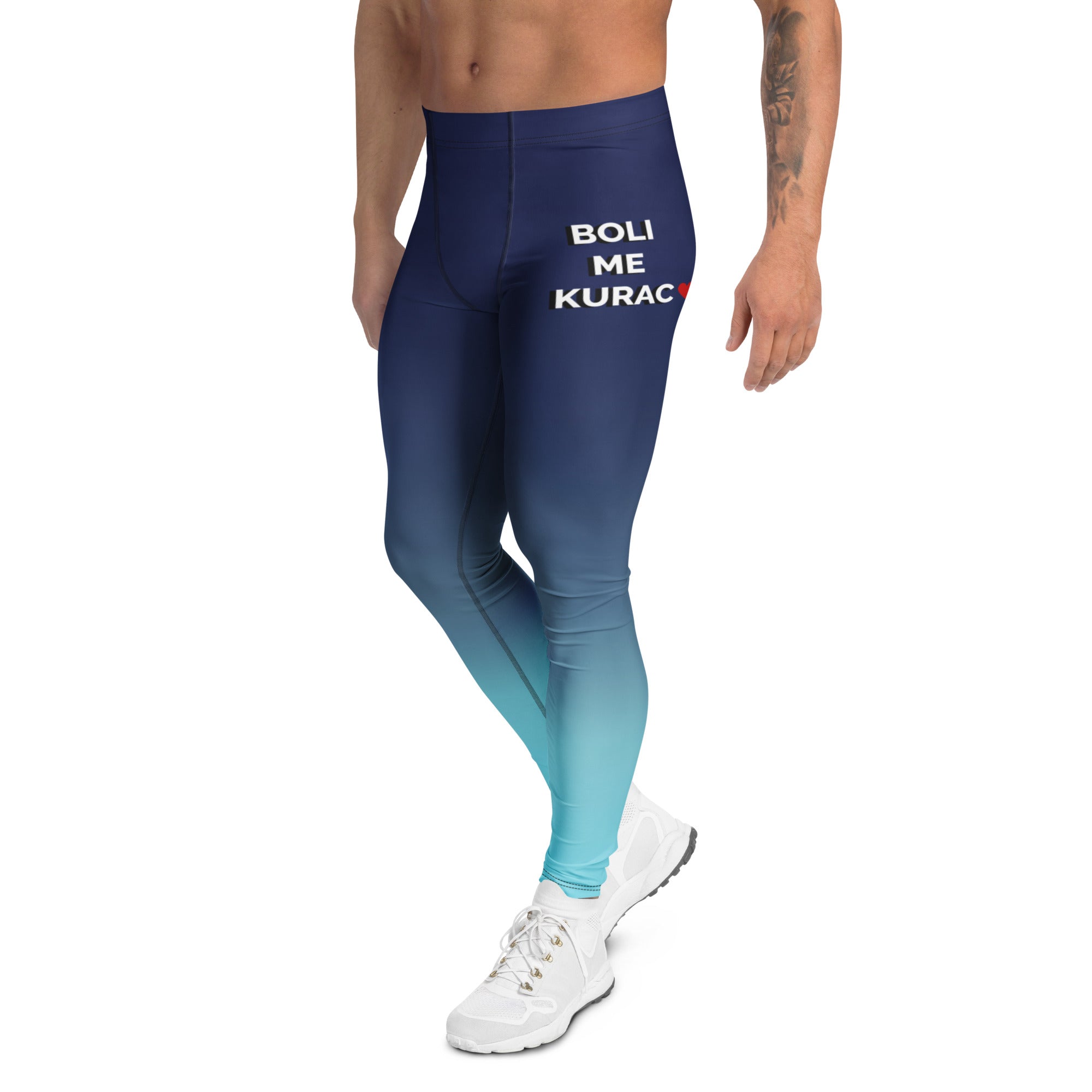 Boli Me Kurac Men's Leggings