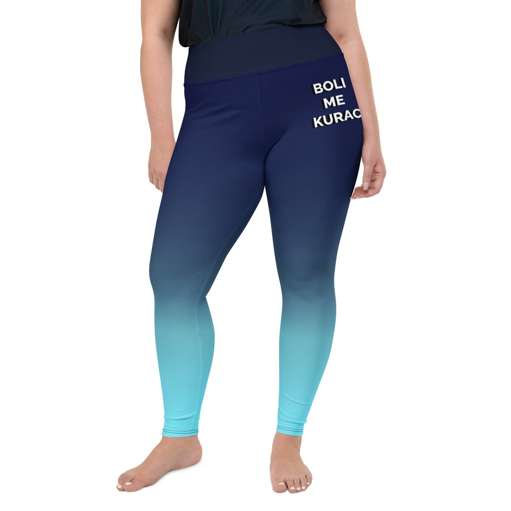 Boli Me Kurac Plus Size Leggings