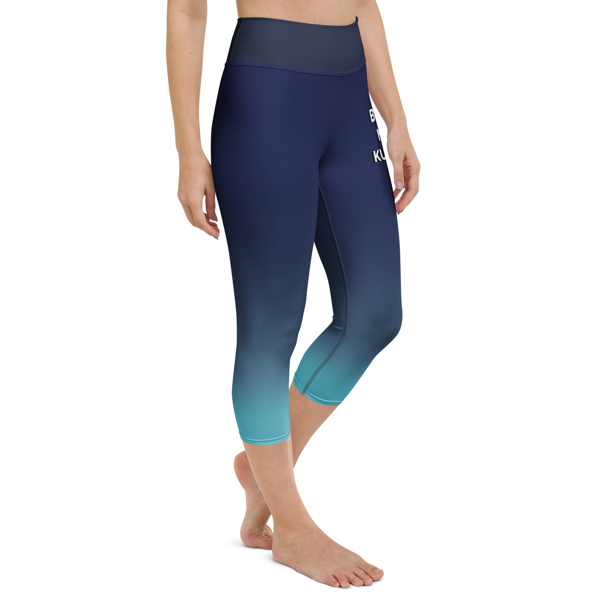 Boli Me Kurac Yoga Capris