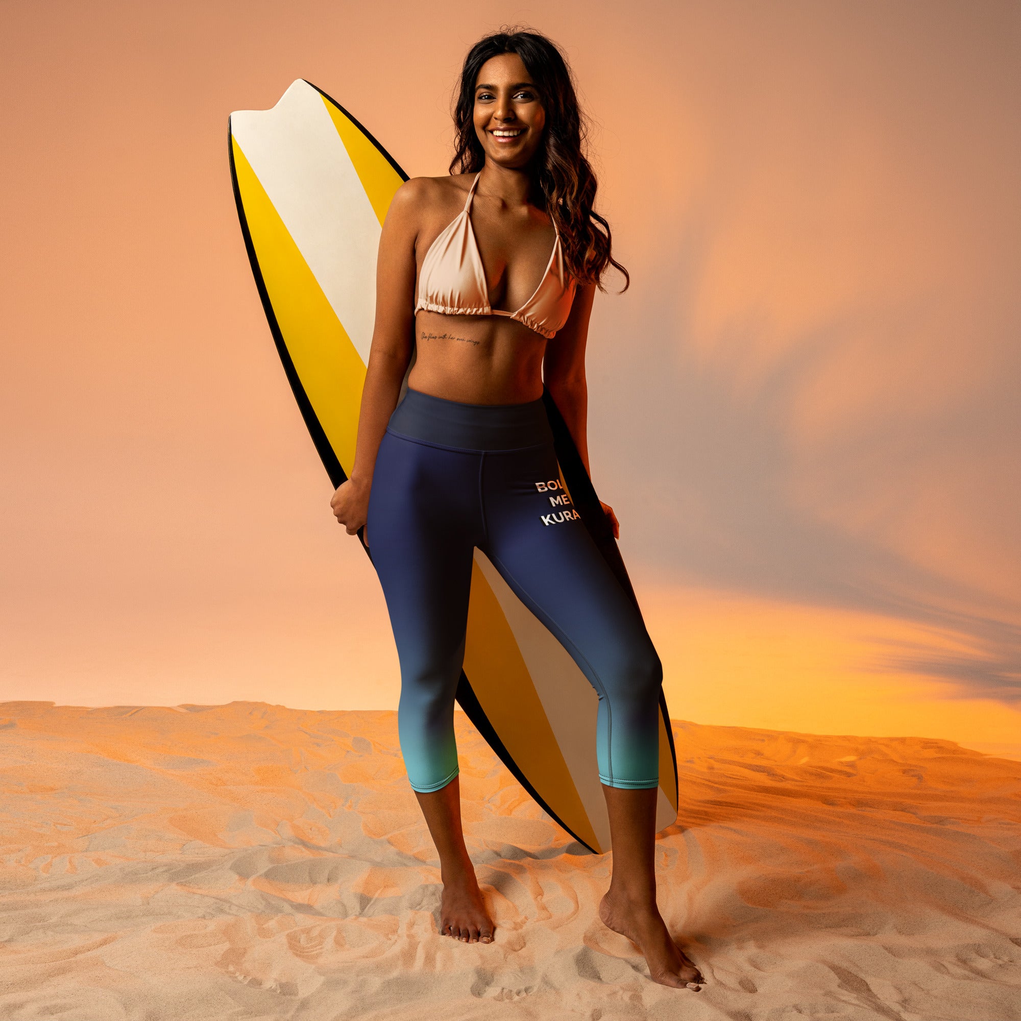 Boli Me Kurac Yoga Capris